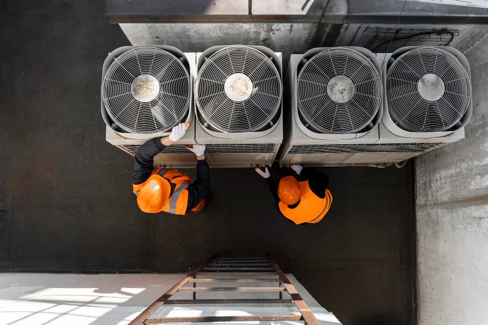 commercial air conditioning repair